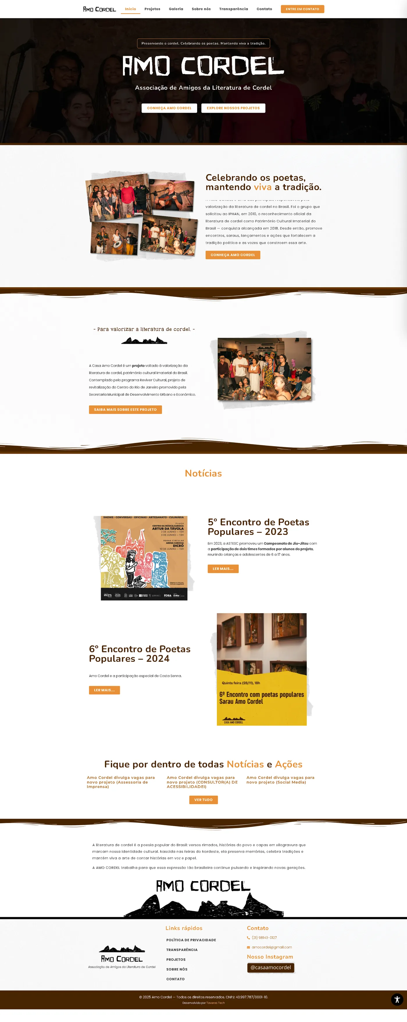 Amo Cordel — Cultura & Literatura (desktop)