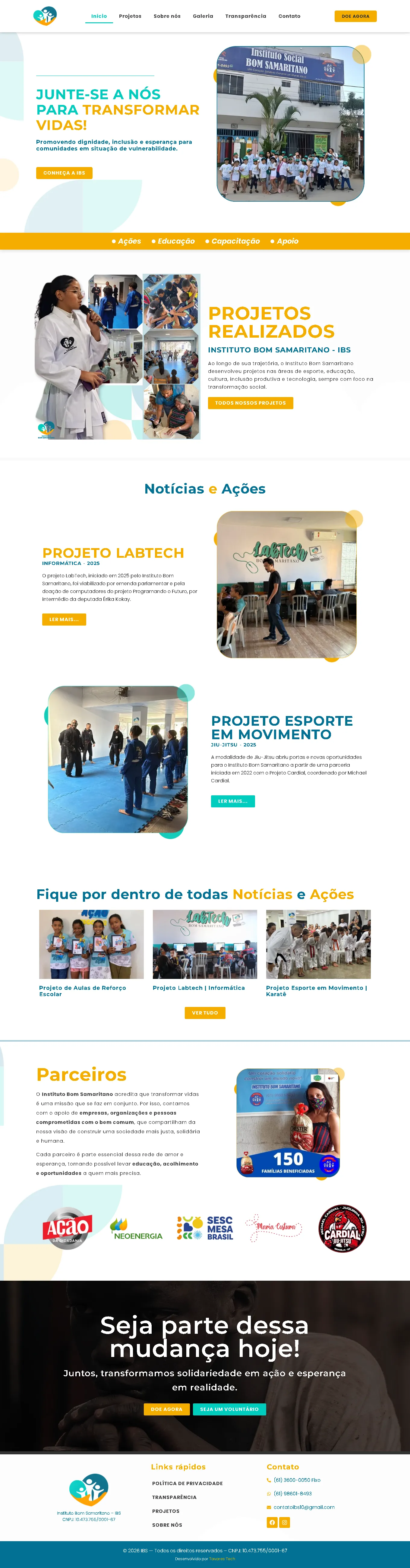 IBS — Institucional (desktop)